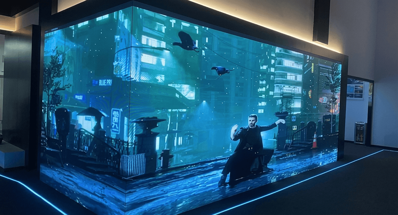 Indoor 3D Large Screen